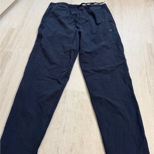 Mack Weldon Dark Blue Joggers